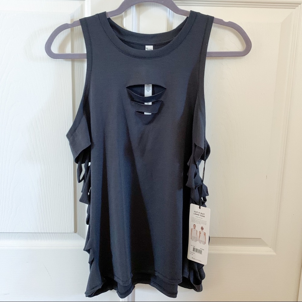 NWT ALO Yoga Cut It Out Tank